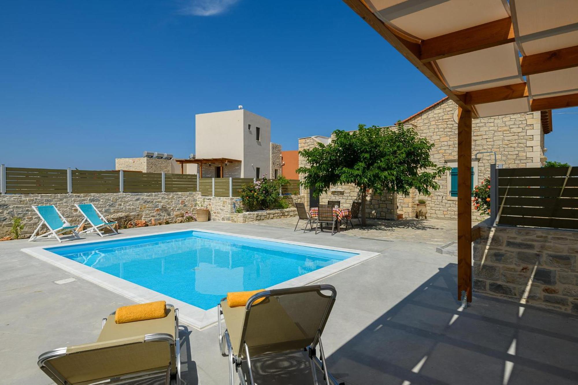Orelia Cretan Deluxe Apartments Kamilari Dış mekan fotoğraf